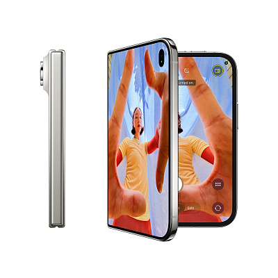 Смартфон Apple iPhone Duo (eSim) 256 ГБ Белый