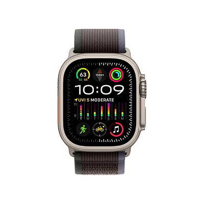 Смарт-часы Apple Watch Ultra 2 GPS + Cellular, 49 мм, синего/черного цвета